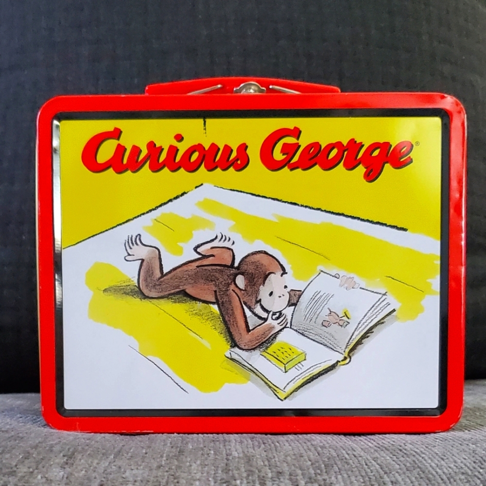 Curious George Lunchbox